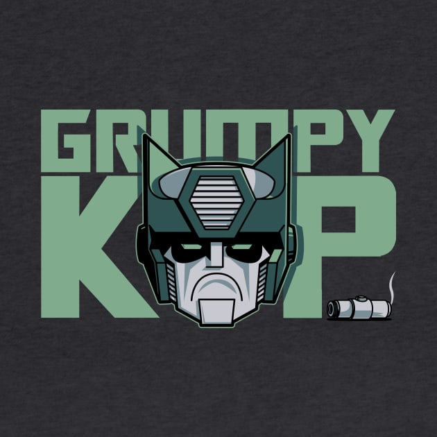 Grumpy Kup by dann